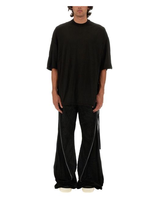 Rick Owens Black Bolan Banana Jeans for men