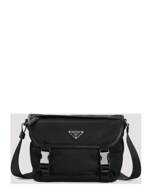 Prada Black Re-Nylon Shoulder Bag