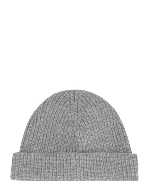 Céline Gray Wool Hat for men