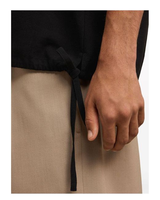 【AMI PARIS】ROUND COLLAR TANK SHIRT◆UTK215CO0062 Ami Paris Round Collar Tank Shirt in Black for Men | Lyst UK
