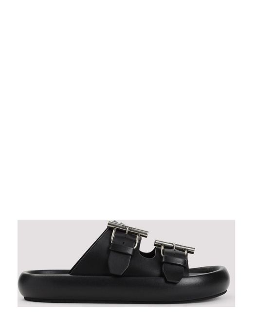 Alexander McQueen Black Hybrid Slide for men