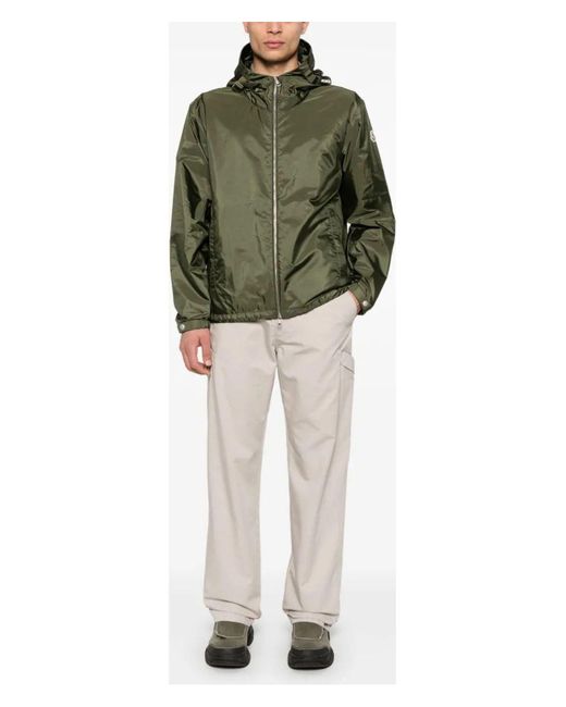 Moncler Green Remoray Jacket for men