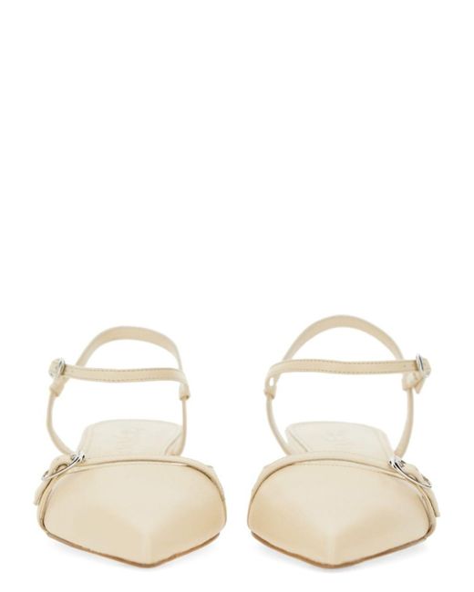 Aeyde White Pump Melia
