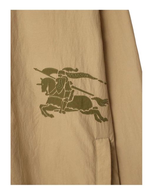 Burberry Natural Mw-Tec Hoodie for men