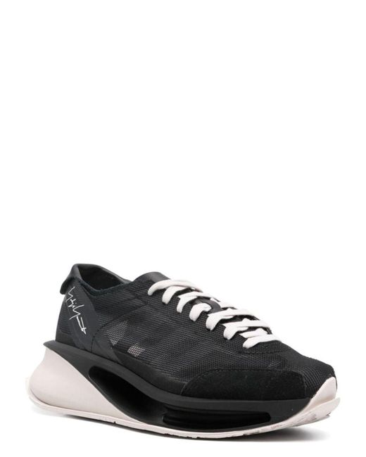 Y-3 Black S-Gendo Run Sneaker