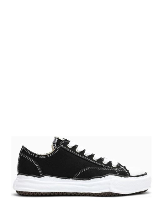 Maison Mihara Yasuhiro Black Peterson Low Sneakers for men
