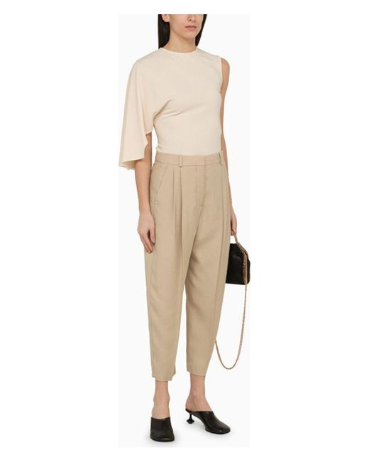Stella McCartney Natural Tailored Trousers