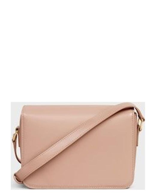 Céline Natural T-Shirtn Triomphe Bag