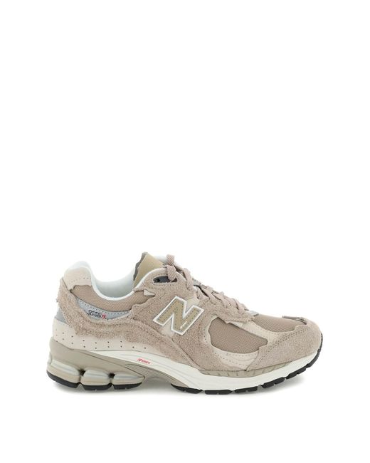 New Balance 2002rd "driftwood/sea Salt" Sneakers in Natural | Lyst