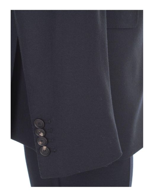 Tagliatore Black Suit 3 Buttons for men