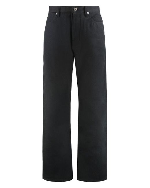 Jil Sander Black Loose-Fit Jeans for men