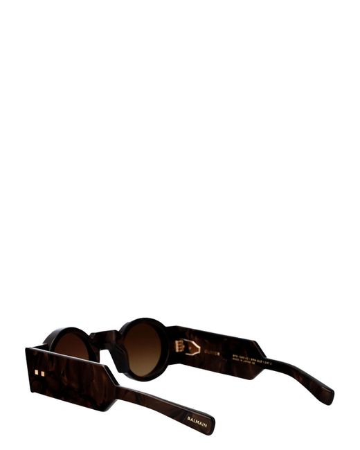 Balmain Multicolor Brn Acetate Sunglasses