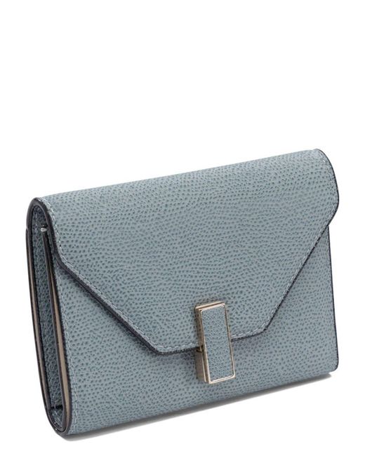 Valextra Gray Wallets & Card Holders