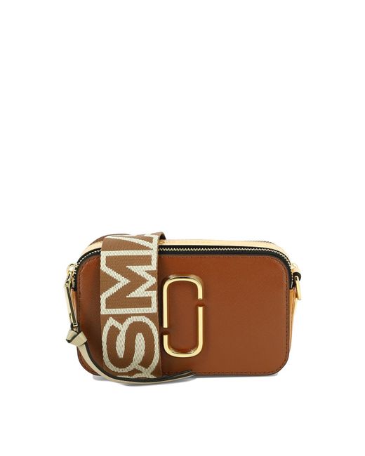 Marc Jacobs Snapshot Leather Crossbody Bag