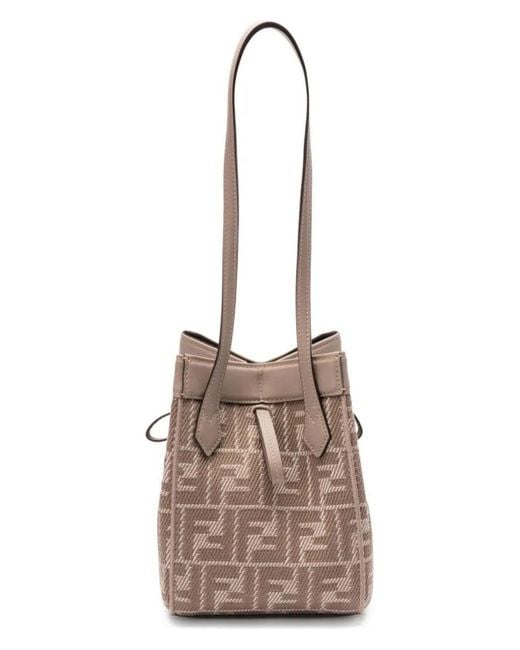 Fendi Multicolor Origami Mini Handbag