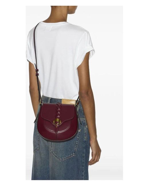 Isabel Marant Purple Altay Small