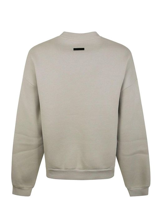 Fear Of God Gray Eternal Crewneck for men