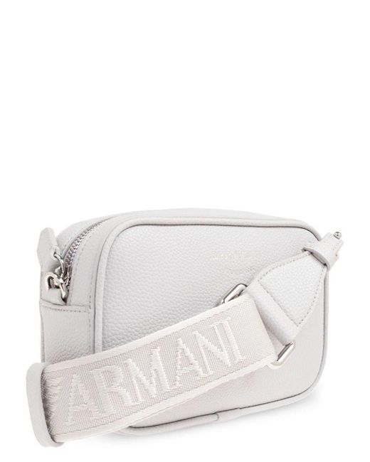 Emporio Armani Gray Myea Camera Bag