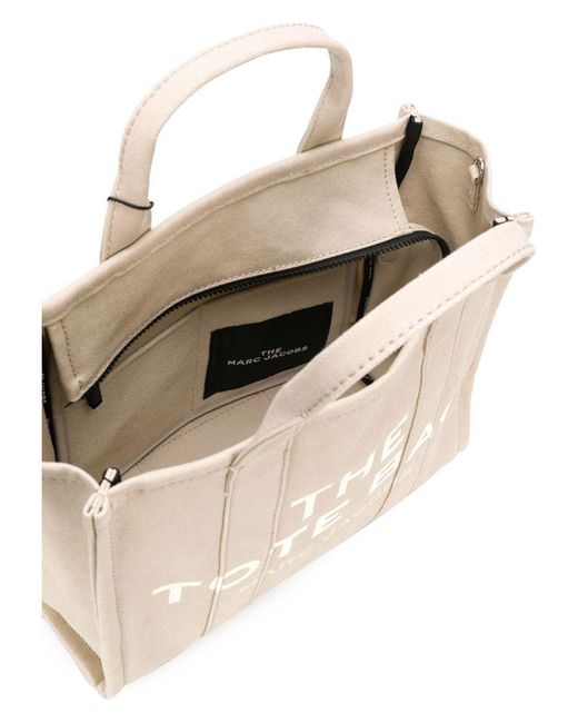 Marc Jacobs Natural The Tote Bag Medium Canvas Tote