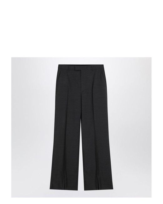 Gucci White Tailored Trousers