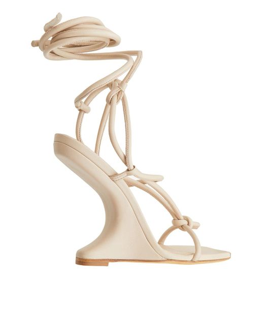 Rick Owens Sandali in White Lyst UK