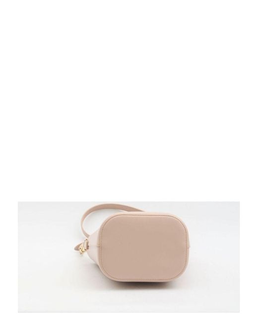 Celine Small Louise Bag in Natural | Lyst