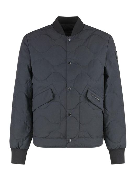 Canada Goose Gray Boswell Reversible Jacket for men