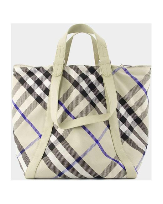Burberry shopper tote sale