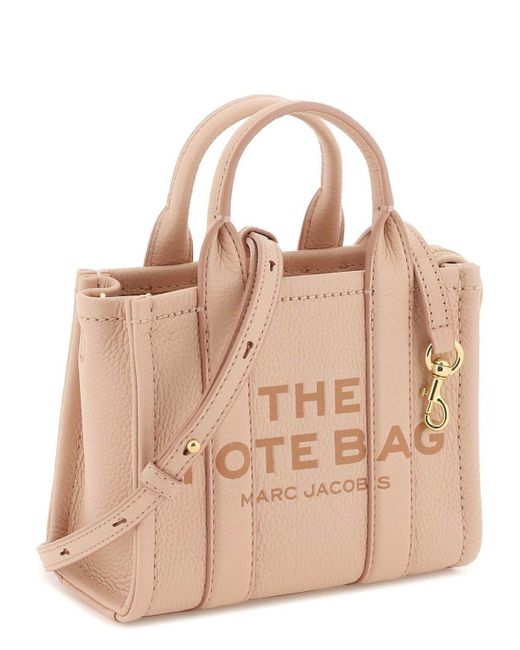 Marc Jacobs Pink Elegant 100% Leather Bag