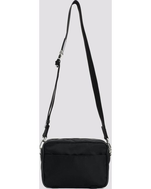 OffWhite c/o Virgil Abloh Black Nylon Messenger Bag for Men Lyst
