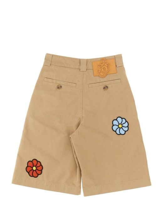 Moncler Genius Natural Bermuda 1 Moncler Jw Anderson Shorts