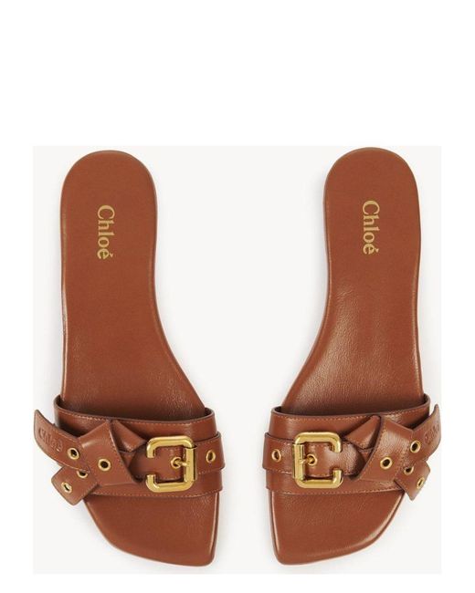 Chloé Multicolor Mae Slide
