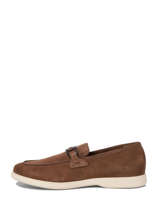 Ferragamo Brown Loafers & Slippers for men