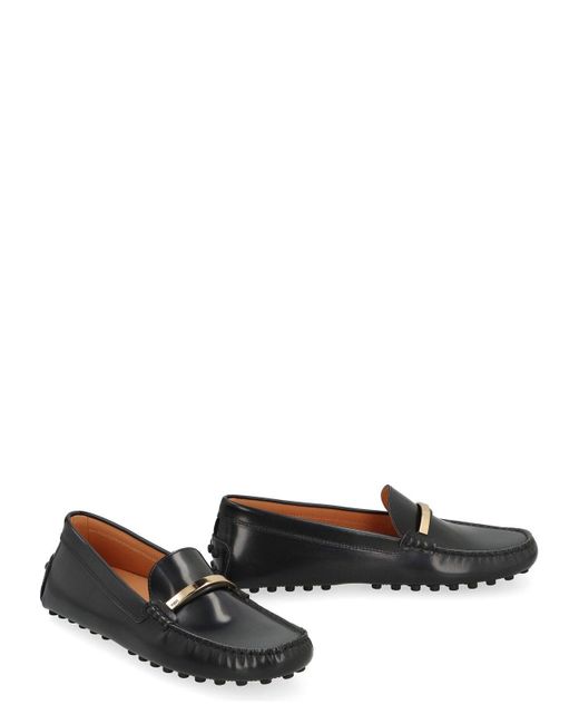 Tod's Black Lisa Full Loafer