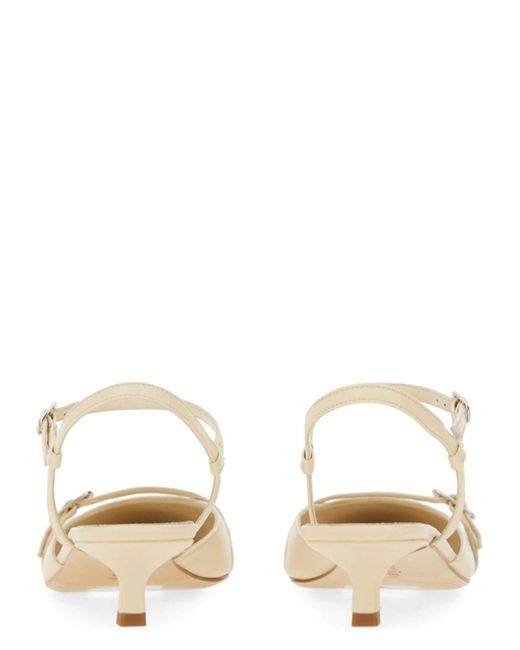 Aeyde White Pump Melia