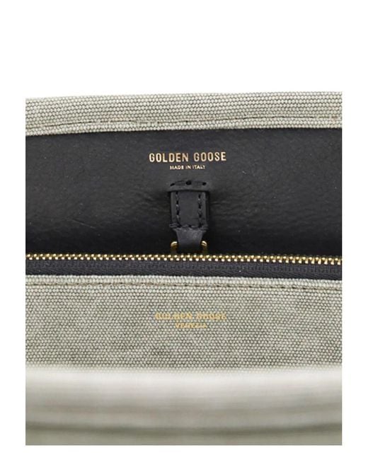 トートバッグ GOLDEN GOOSE '24.7' shopping bag Gray Golden Goose Bags in Gray | Lyst