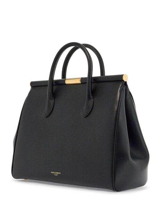 Dolce & Gabbana Black Xl Marlene Day Bag