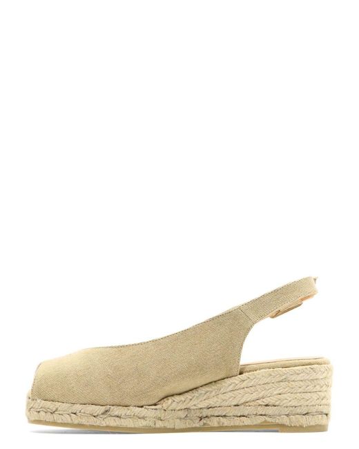 Castaner Natural "Dosalia" Espadrilles Sandal