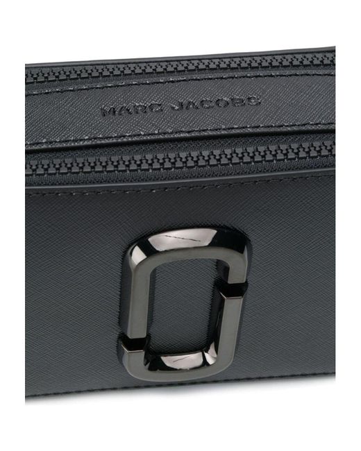Marc Jacobs Black The Snapshot Crossbody