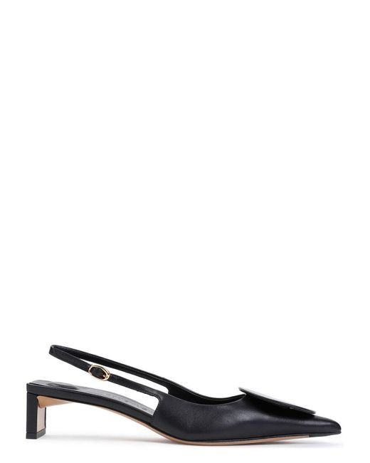 Jacquemus Black Les Slingbacks Duelo B Pumps