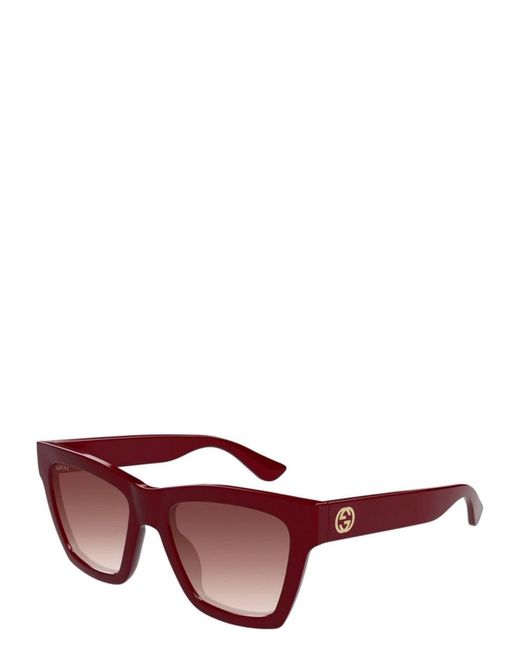 Gucci Red Gg1714S 003 Sunglasses