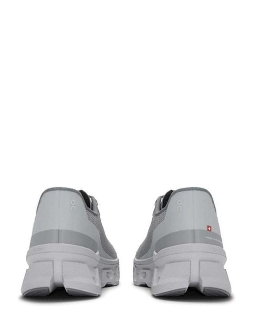 On Shoes Gray Cloudmonster Void Sneaker for men