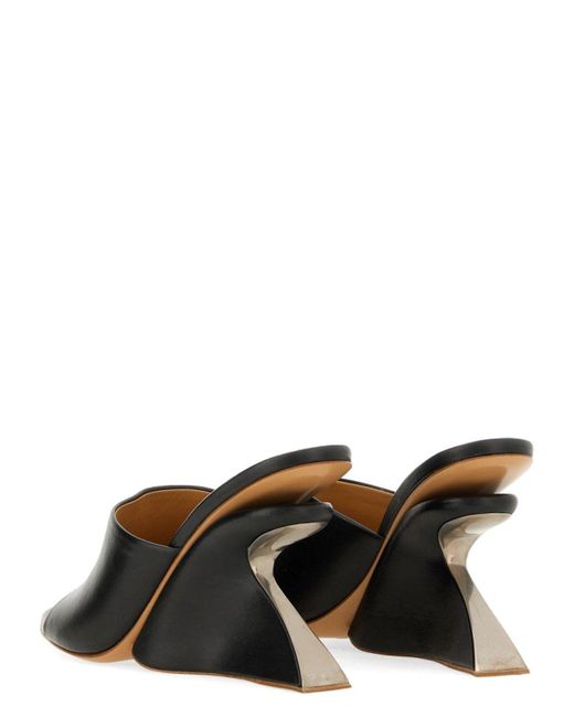 Off-White c/o Virgil Abloh Black Mule Jug