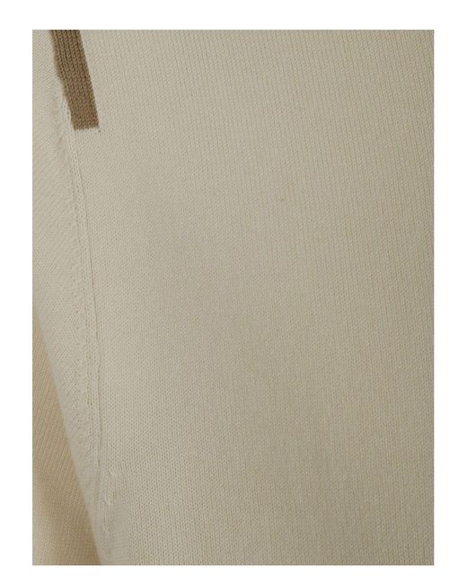 Paul Smith White Sweater Short Sleeves Polo for men