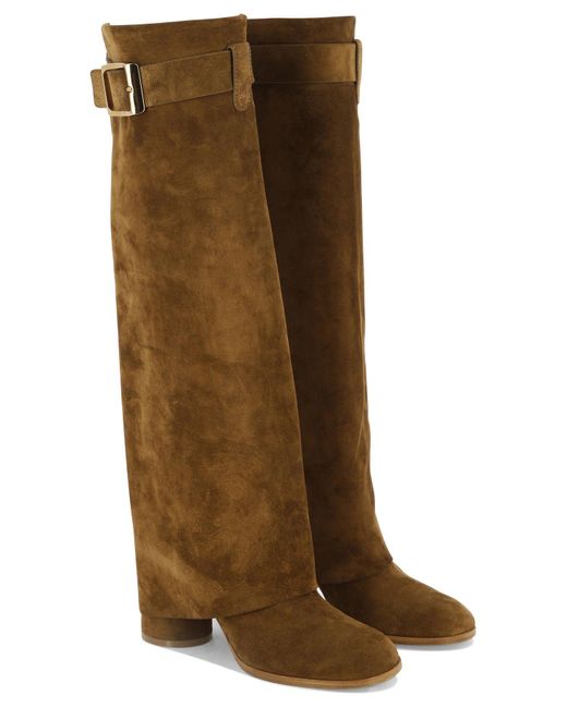 Casadei Women's Yeti Boots - Brown - Knee Boots - 36