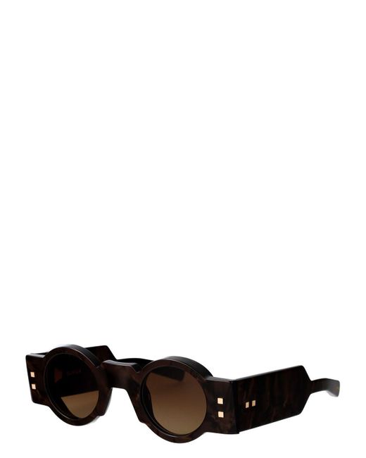 Balmain Multicolor Brn Acetate Sunglasses