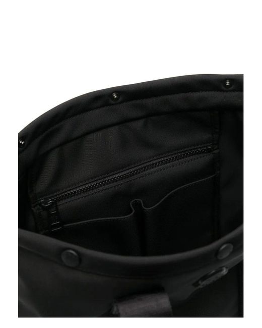 Moncler Black Tech Tote Small