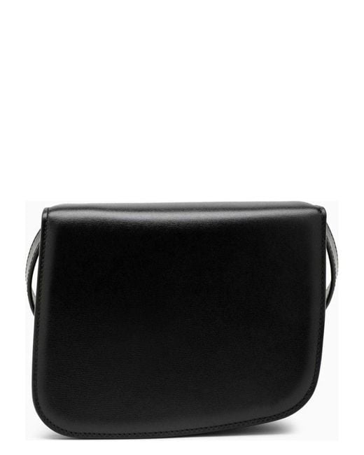 Ferragamo Fiamma S Shoulder Bag in Black | Lyst