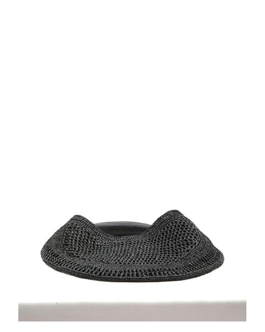 Chloé Black Summer Banana Hobo Bag