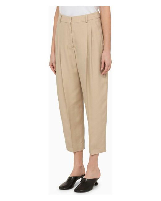 Stella McCartney Natural Tailored Trousers